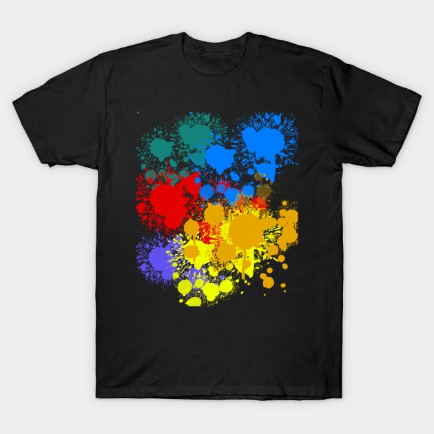 Paintball T-Shirt by Dojaja